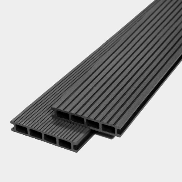 HarteFlooring DeckWPC Rayado Gris