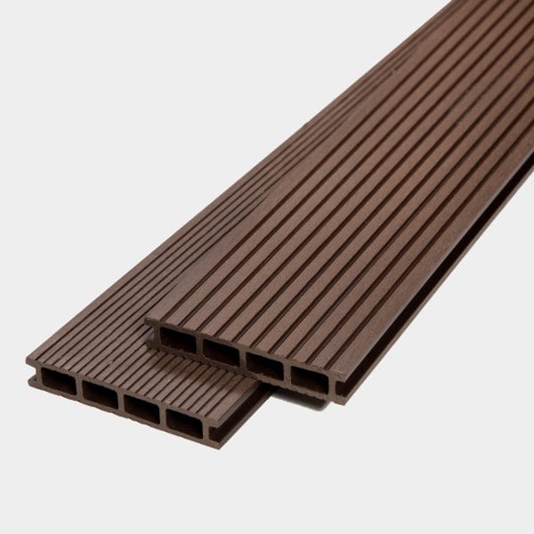 HarteFlooring DeckWPC Rayado MarronOscuro