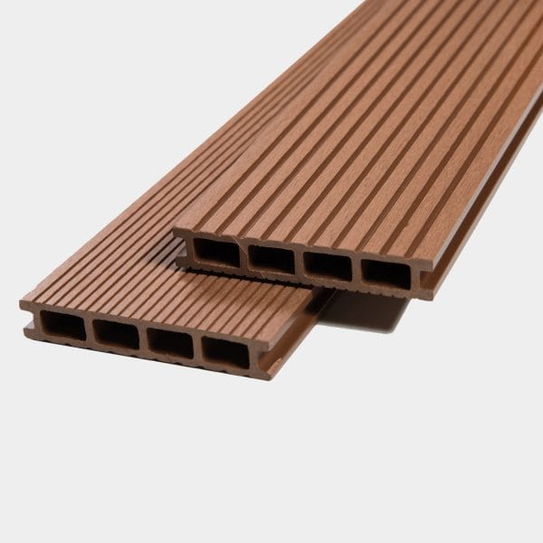 HarteFlooring DeckWPC Rayado Marronclaro