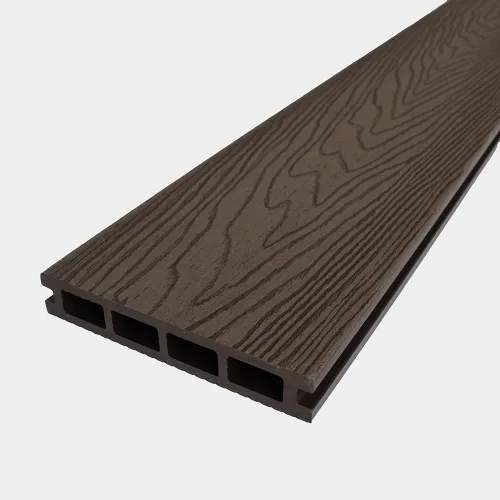 HarteFlooring DeckWPC VeteadoProfundo MarronOscuro 7985 Gris