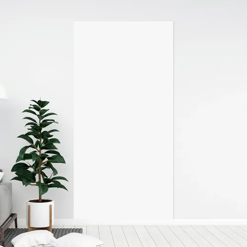 GreenDeco PanelUV 122x244 Piedra Sintetica Lisa Blanca Amb2.webp