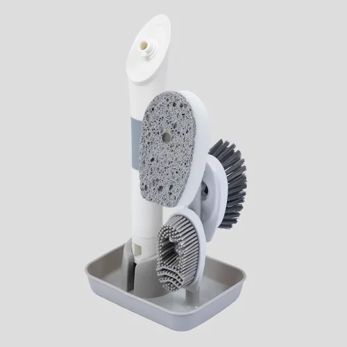 GreenDeco set cepillos dispensadores riga blancoygris 29 04001 5 Gris.webp