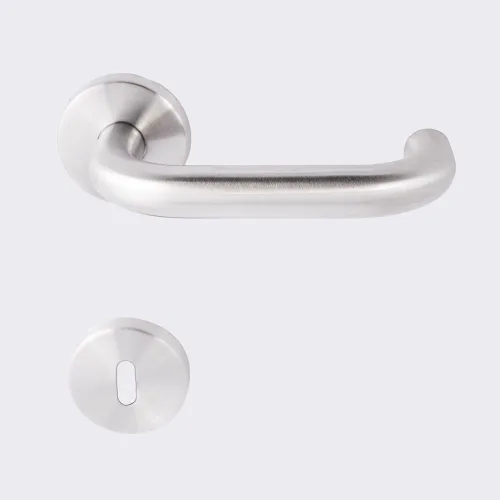 Groen Picaporte Genova 19 plata LRN03195 Gris.webp