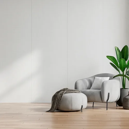 HarteFlooring Panel PVC de bambu 122x244 Color Gris Clasico texturado 5mm.webp