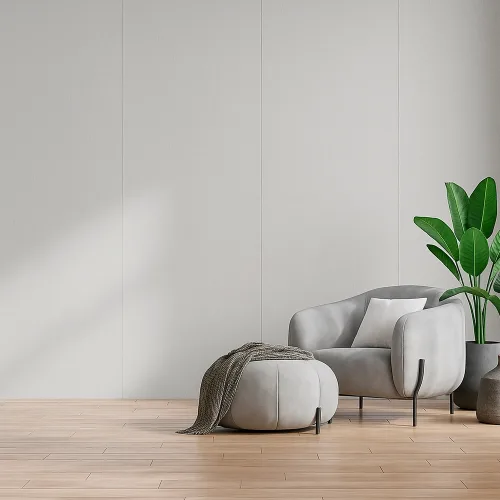 HarteFlooring Panel PVC de bambu 122x244 Color Gris y blanco texturado 5mm.webp