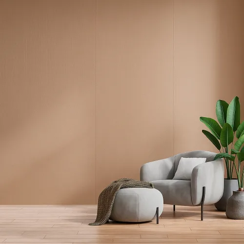 HarteFlooring Panel PVC de bambu 122x244 Color Oro brillante Champan 5mm.webp