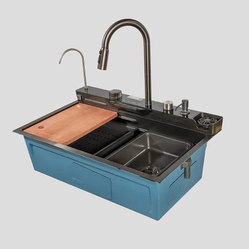 Kubel Bacha AquaPro Negro 0027 Gris.webp