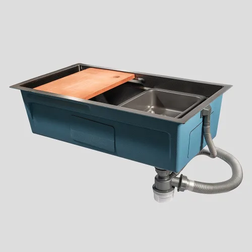 Kubel Bacha Oasis Negra 1 8001 42 Gris.webp