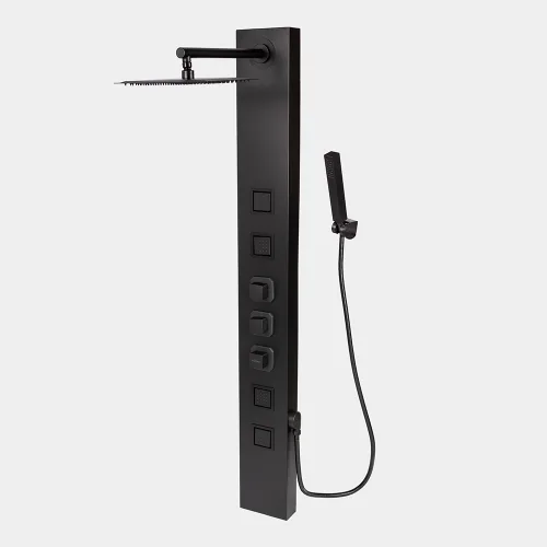 Kubel Ducha escocesa Torlonia Negra 42 Gris.webp