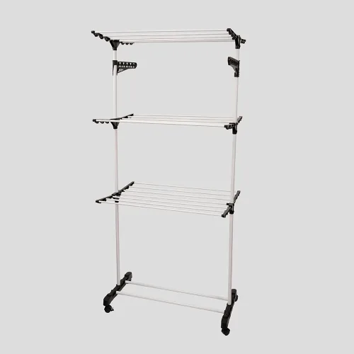 Kubel Estante de secado 80x42x160 negro 29 04001 17 Gris.webp