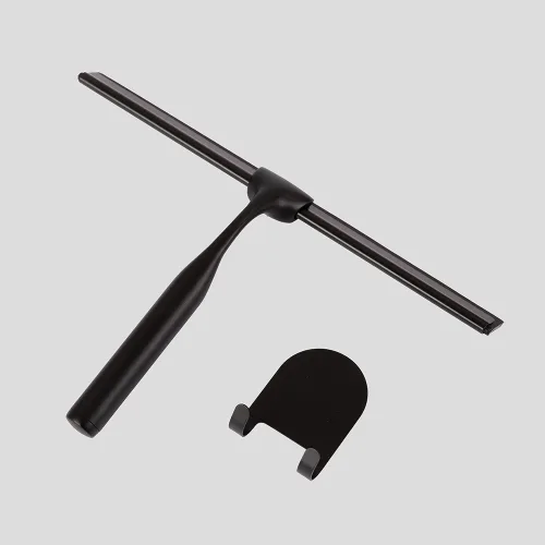 Kubel LimpiaVidrios con soporte black lecce 0420001 10 Gris.webp