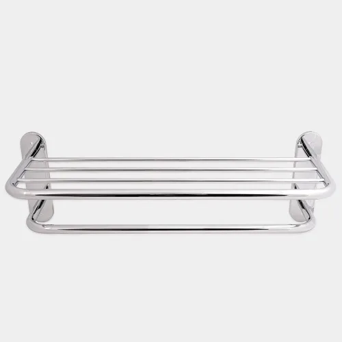 Kubel Toallero Atenas Plateado 35 Gris.webp