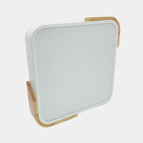 Lumie Panel LED Cuadrado con madera 24W calido ILU024CO 001 UN DSC08624 gris.webp