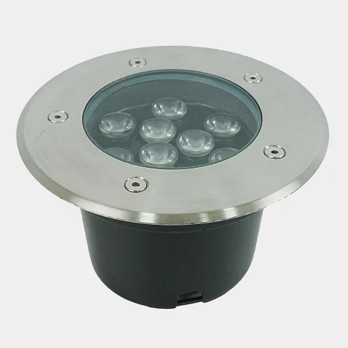 Lumie Spot LED empotrable piso 9x1W frio ILU022CO 003 UN DSC08218 gris.webp