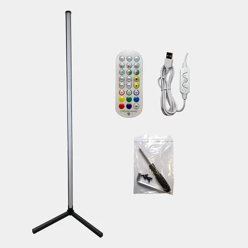 Lumie Barra led con soporte Barra led soporte accesorios Gris.webp