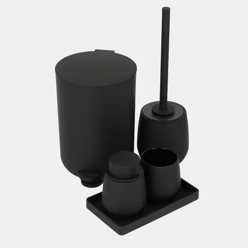 Tase Set de accesorios c tacho Opalo Black x 5 PCS IMG 6657 gris.webp