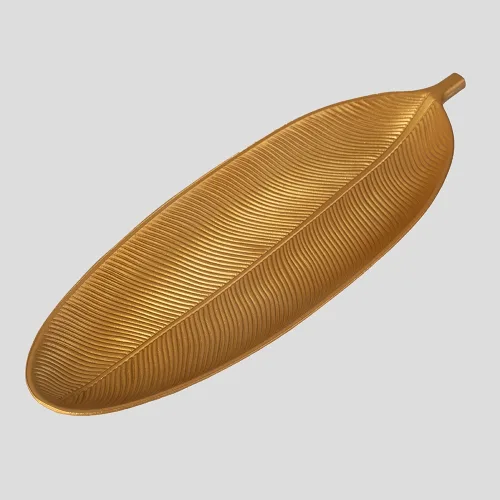 Tase Bandeja decorativa Arboleda 405x145 Gold 0411001 3 Gris.webp