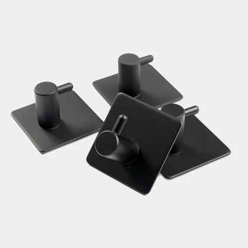 Tase Perchero recto 1 gancho negro x4 8 gris.webp