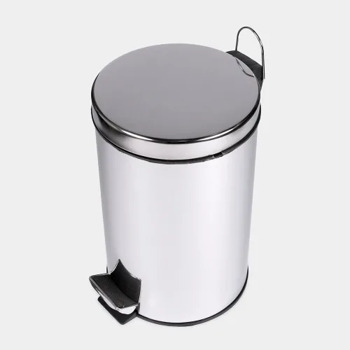Tase Tacho basura circ 12L Plateado 6 Gris.webp