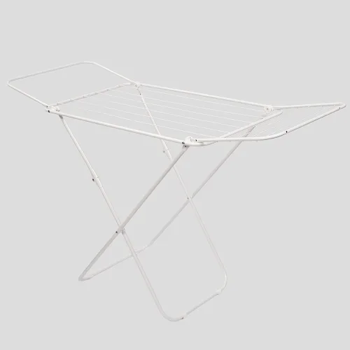 Tase Tender de piso varillas con alas plegable 29 04001 9 Gris.webp