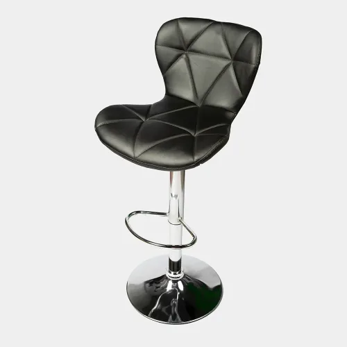 Virke Banqueta Espacial Negra Escorzo izq.webp