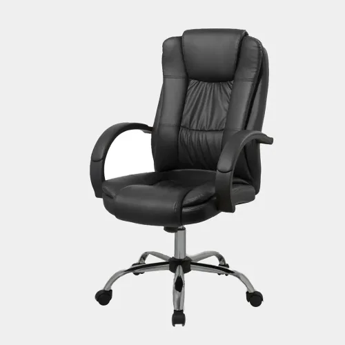 Virke Silla Gerencial Premium104 Negra 1.webp