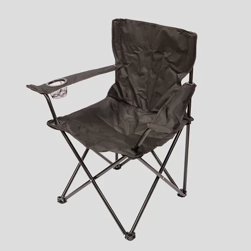 Virke silla plegable con soporte campperch black 29 04001 18 Gris.webp