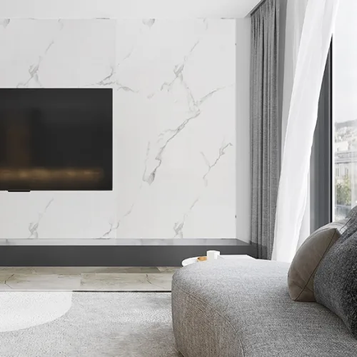 GreenDeco PlacasUV 122x244 MOCKUP Carrara2.webp