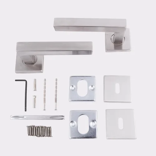 Groen Picaporte Bari 135x19x19 plata LRN03163 Gris.webp