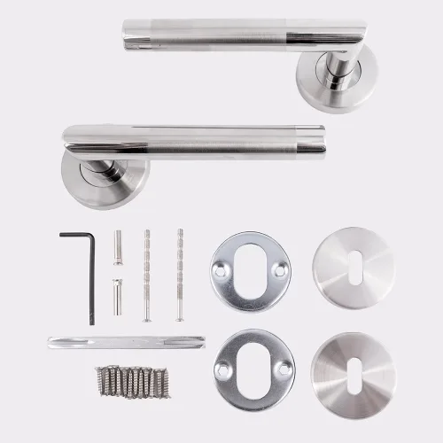 Groen Picaporte Bolonia plata LRN03200 Gris.webp