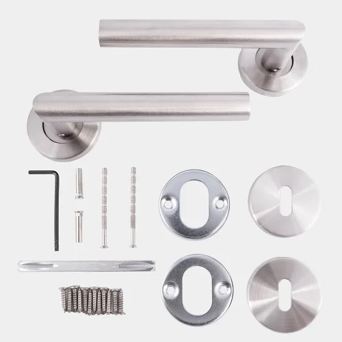 Groen Picaporte Padua 19 plata LRN03176 Gris.webp