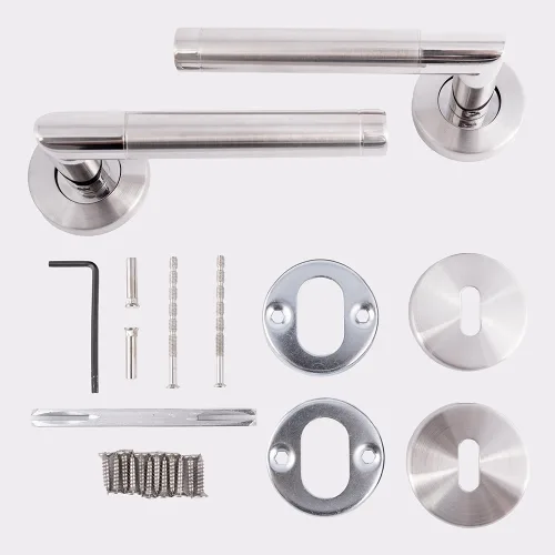 Groen Picaporte Parma plata LRN03182 Gris.webp