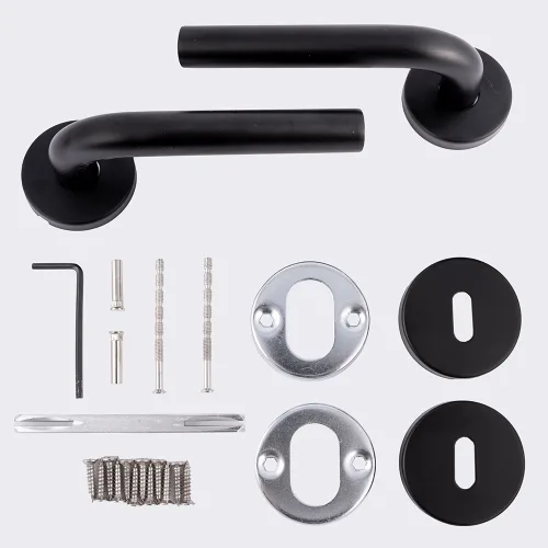 Groen Picaporte Turin 19 negro LRN03110 Gris.webp