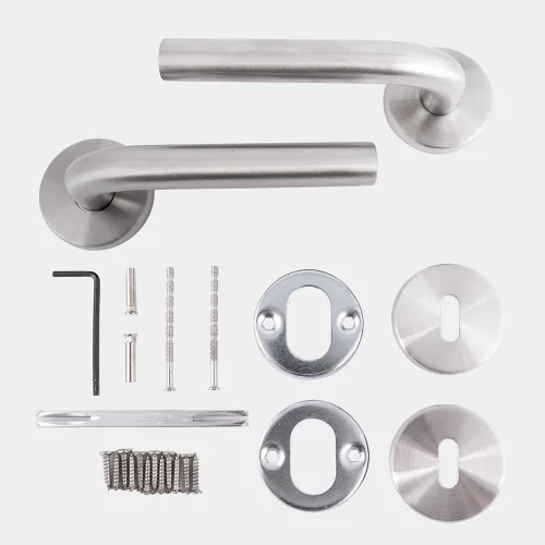 Groen Picaporte Turin 19 plata LRN03207 Gris.webp