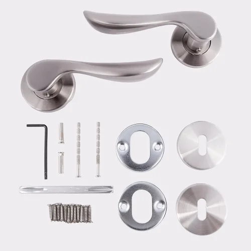 Groen Picaporte Venecia plata LRN03154 Gris.webp