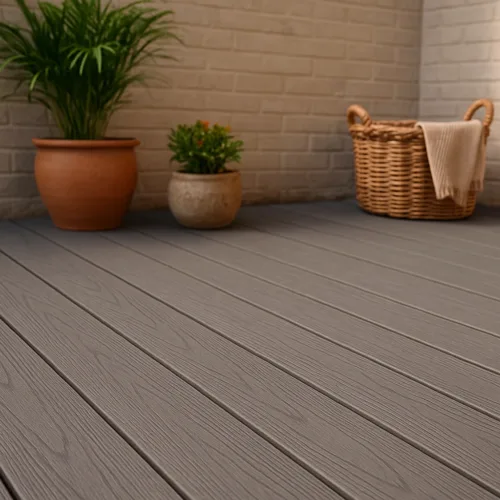 Harte Flooring deck wpc veteado gris mockup