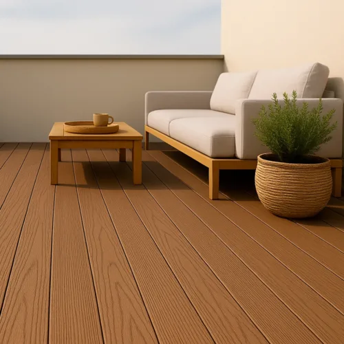 Harte Flooring deck wpc veteadoprofundo marronclaroOD mockup