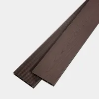 HarteFlooring DeckWPC Veteado MarronOscuro