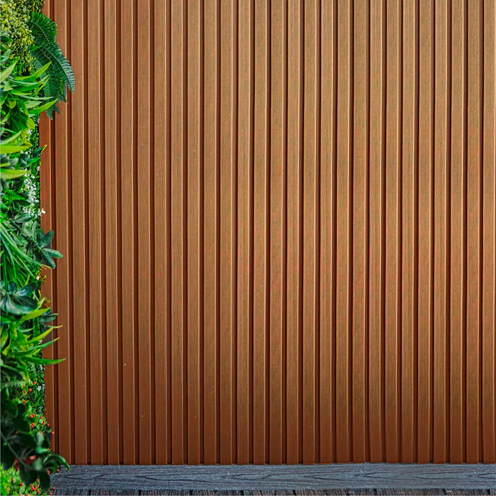 HarteFlooring Wall Cladding Coextrusion Teak Ambientada.webp