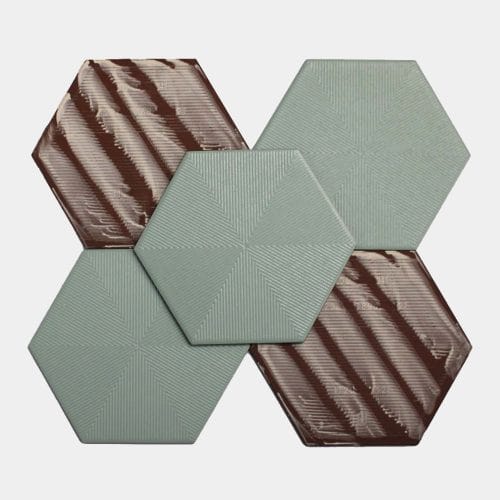 HarteFlooringAzulejo Hexagonal Connect Green 6.jpg