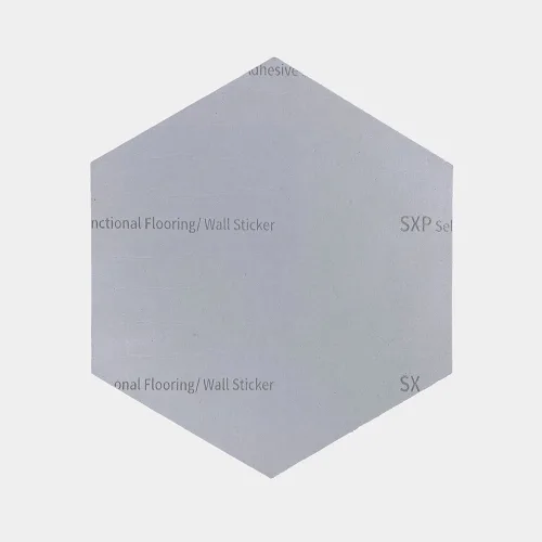 HarteFlooring Haxagonal Grande Autoadhesivo Blanco detrass Gris.webp