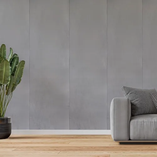 HarteFlooring Panel de tela GrisClaro Ambientada2.webp