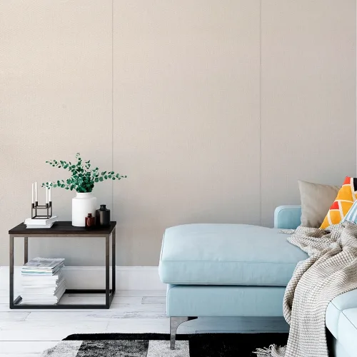 HarteFlooring Panel de tela LinoBlanco Ambientada.webp