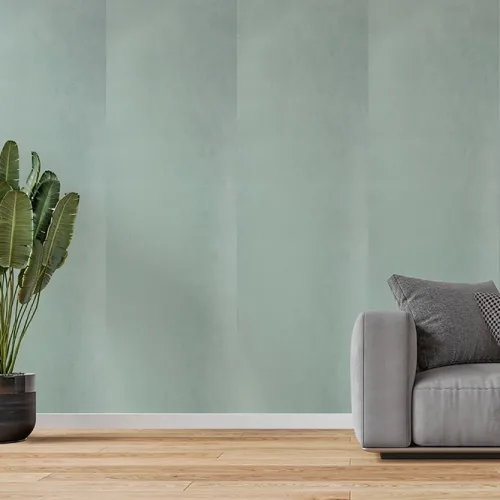 HarteFlooring Panel de tela VerdeAgua Ambientada2.webp