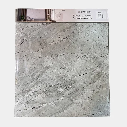HarteFlooring PanelesAutoadhesivosPE 60x60 AntracitaClaro pack Gris.webp