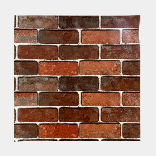 HarteFlooring PanelesAutoadhesivosPE 60x60 LadrilloOscuro pleno frente Gris.webp