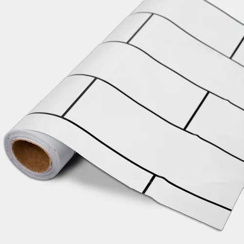 HarteFlooring Rollo Vinilo 60cm SubwayBlanco 7 Gris.webp