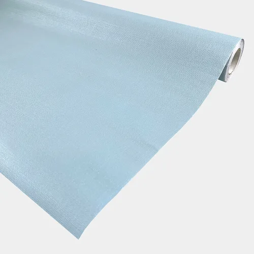 HarteFlooring RolloPVC Autoadhesivo 60cm Aqua abierto detalle textura gris.webp