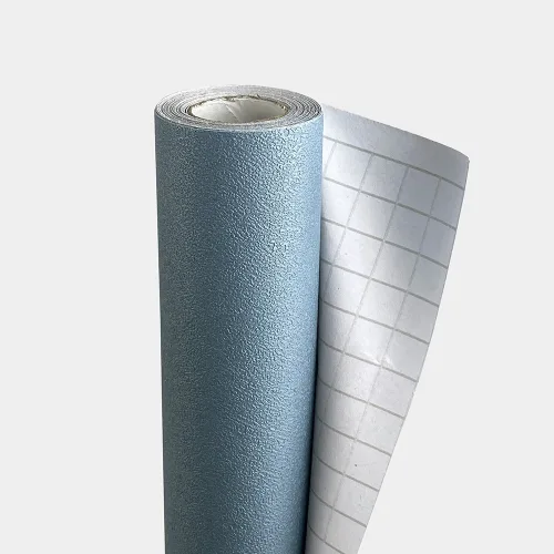 HarteFlooring RolloPVC Autoadhesivo 60cm AzulOscuro parado gris.webp