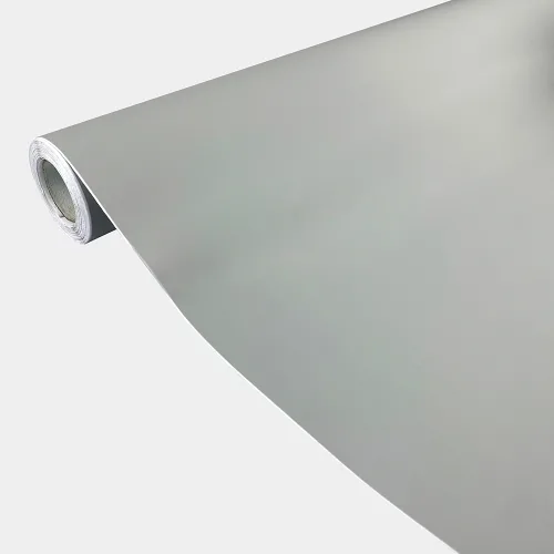 HarteFlooring RolloPVC Autoadhesivo 60cm GrisCemento frente gris.webp